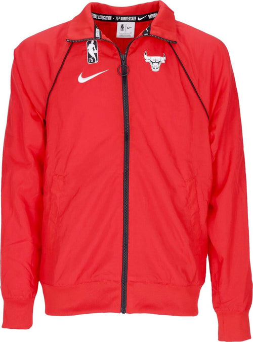 NIKE-NBA-Completo-Tuta-Uomo-Nba-Tracksuit-Courtside-Ftpk-Chibul-University-Red/university-Red/black-da-uomo