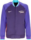 NIKE-NBA-Felpa-College-Uomo-Nba-City-Edition-2023/24-Showtime-Jacket-Phosun-Ink/dark-Concord/brilliant-Orange/white-da-uomo