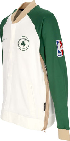 NIKE-NBA-Felpa-College-Uomo-Nba-City-Edition-Dri-fit-Showtime-L/s-Full-zip-Jacket-Boscel-Sail/gorge-Green/hemp/gorge-Green-da-uomo