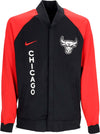 NIKE-NBA-Felpa-College-Uomo-Nba-City-Edition-Showtime-Dri-fit-Full-zip-Jacket-Chibul-Black-da-uomo