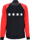 NIKE-NBA-Felpa-College-Uomo-Nba-City-Edition-Showtime-Dri-fit-Full-zip-Jacket-Chibul-Black-da-uomo