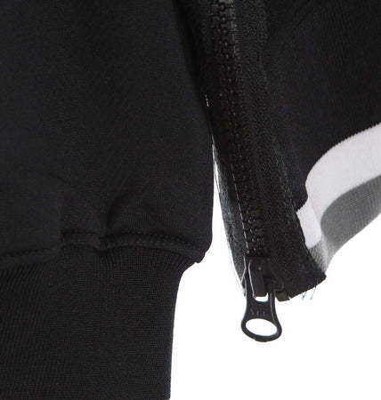 NIKE-NBA-Felpa-Leggera-Cappuccio-Zip-Uomo-Nba-Dri-Fit-Showtime-Full-Zip-Hood-Bronet-Black/white/dark-Steel-Grey/white-da-uomo