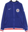 NIKE-NBA-Felpa-Leggera-Cappuccio-Zip-Uomo-Nba-Dri-Fit-Showtime-Full-Zip-Hood-Loscli-Rush-Blue/white/university-Red/white-da-uomo