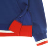 NIKE-NBA-Felpa-Leggera-Cappuccio-Zip-Uomo-Nba-Dri-Fit-Showtime-Full-Zip-Hood-Loscli-Rush-Blue/white/university-Red/white-da-uomo