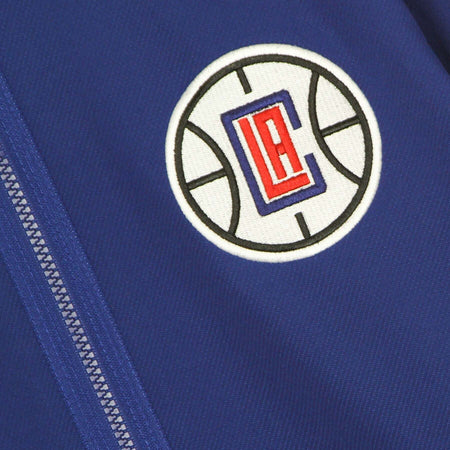 NIKE-NBA-Felpa-Leggera-Cappuccio-Zip-Uomo-Nba-Dri-Fit-Showtime-Full-Zip-Hood-Loscli-Rush-Blue/white/university-Red/white-da-uomo
