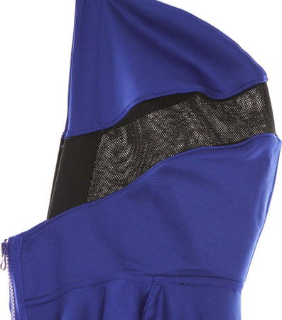 NIKE-NBA-Felpa-Leggera-Cappuccio-Zip-Uomo-Nba-Dri-Fit-Showtime-Full-Zip-Hood-Loscli-Rush-Blue/white/university-Red/white-da-uomo