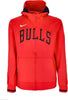 NIKE-NBA-Felpa-Leggera-Cappuccio-Zip-Uomo-Nba-Dri-fit-Showtime-Full-zip-Hoodie-Chibul-University-Red/black/white-da-uomo