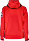 NIKE-NBA-Felpa-Leggera-Cappuccio-Zip-Uomo-Nba-Dri-fit-Showtime-Hoodie-Full-zip-Torrap-University-Red/black/white-da-uomo