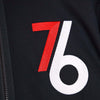 NIKE-NBA-Felpa-Leggera-Cappuccio-Zip-Uomo-Nba-Therma-Flex-Showtime-City-Edition-Phi76e-Black/white-da-uomo