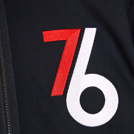 NIKE-NBA-Felpa-Leggera-Cappuccio-Zip-Uomo-Nba-Therma-Flex-Showtime-City-Edition-Phi76e-Black/white-da-uomo