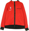 NIKE-NBA-Felpa-Leggera-Cappuccio-Zip-Uomo-Nba-Therma-Flex-Showtime-Hoodie-Torrap-University-Red/black/white-da-uomo