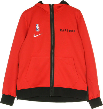 NIKE-NBA-Felpa-Leggera-Cappuccio-Zip-Uomo-Nba-Therma-Flex-Showtime-Hoodie-Torrap-University-Red/black/white-da-uomo
