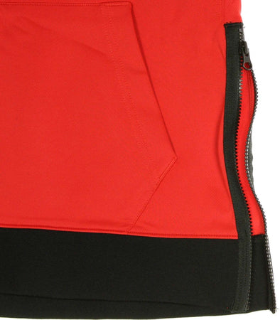 NIKE-NBA-Felpa-Leggera-Cappuccio-Zip-Uomo-Nba-Therma-Flex-Showtime-Hoodie-Torrap-University-Red/black/white-da-uomo