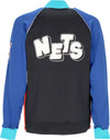 NIKE-NBA-Felpa-Leggera-College-Uomo-Nba-City-Edition-2023/24-Dri-fit-Showtime-Jacket-Bronet-Black/rush-Blue/chile-Red/white-da-uomo