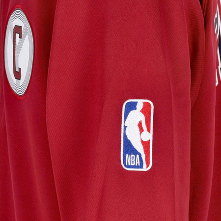 NIKE-NBA-Felpa-Leggera-College-Uomo-Nba-City-Edition-Dri-fit-Showtime-Full-zip-Jacket-Chibul-Team-Crimson/team-Crimson/white-da-uomo