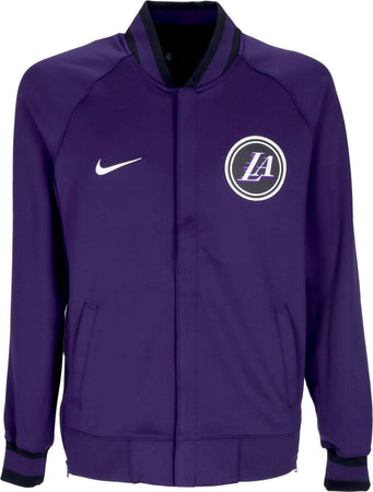 NIKE-NBA-Felpa-Leggera-College-Uomo-Nba-City-Edition-Dri-fit-Showtime-Full-zip-Jacket-Loslak-Ink/ink/ink/white-da-uomo
