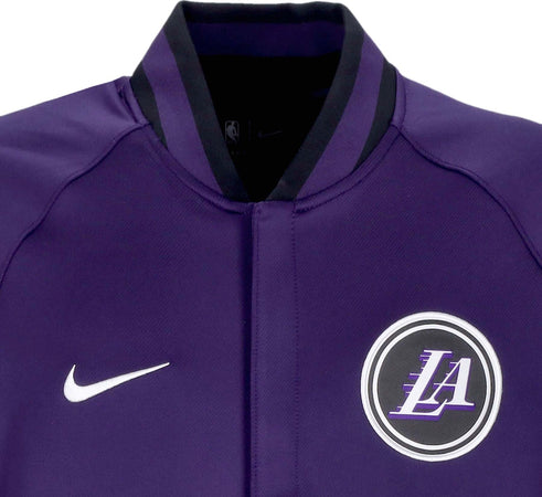 NIKE-NBA-Felpa-Leggera-College-Uomo-Nba-City-Edition-Dri-fit-Showtime-Full-zip-Jacket-Loslak-Ink/ink/ink/white-da-uomo