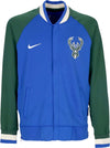 NIKE-NBA-Felpa-Leggera-College-Uomo-Nba-City-Edition-Dri-fit-Showtime-Full-zip-Jacket-Milbuc-Game-Royal/fir/game-Royal/white-da-uomo