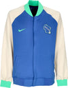 NIKE-NBA-Felpa-Leggera-College-Uomo-Nba-City-Edition-Dri-fit-Showtime-L/s-Full-zip-Jacket-Milbuc-Game-Royal/flat-Opal/green-Shock-da-uomo