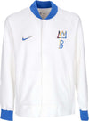 NIKE-NBA-Felpa-Leggera-College-Uomo-Nba-City-Edition-Showtime-Dri-fit-Jacket-Bronet-White/white/white/royal-Blue-da-uomo