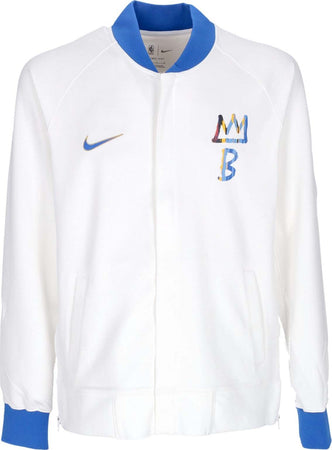 NIKE-NBA-Felpa-Leggera-College-Uomo-Nba-City-Edition-Showtime-Dri-fit-Jacket-Bronet-White/white/white/royal-Blue-da-uomo