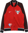 NIKE-NBA-Felpa-Leggera-College-Uomo-Nba-Dri-Fit-Showtime-City-Edition-L/s-Jacket-Chibul-University-Red/black/white-da-uomo