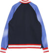 NIKE-NBA-Felpa-Leggera-College-Uomo-Nba-Dri-Fit-Showtime-L/s-Jacket-Bronet-College-Navy/university-Red/white-da-uomo