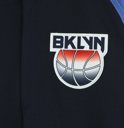 NIKE-NBA-Felpa-Leggera-College-Uomo-Nba-Dri-Fit-Showtime-L/s-Jacket-Bronet-College-Navy/university-Red/white-da-uomo