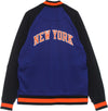 NIKE-NBA-Felpa-Leggera-College-Uomo-Nba-Dri-Fit-Showtime-L/s-Jacket-Neykni-Rush-Blue/black/white-da-uomo