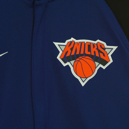 NIKE-NBA-Felpa-Leggera-College-Uomo-Nba-Dri-Fit-Showtime-L/s-Jacket-Neykni-Rush-Blue/black/white-da-uomo