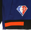 NIKE-NBA-Felpa-Leggera-College-Uomo-Nba-Dri-Fit-Showtime-L/s-Jacket-Neykni-Rush-Blue/black/white-da-uomo