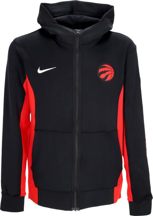 NIKE-NBA-Giacca-Tuta-Cappuccio-Uomo-Nba-Dri-fit-Showtime-Full-zip-Hoodie-Torrap-Black/university-Red/white-da-uomo