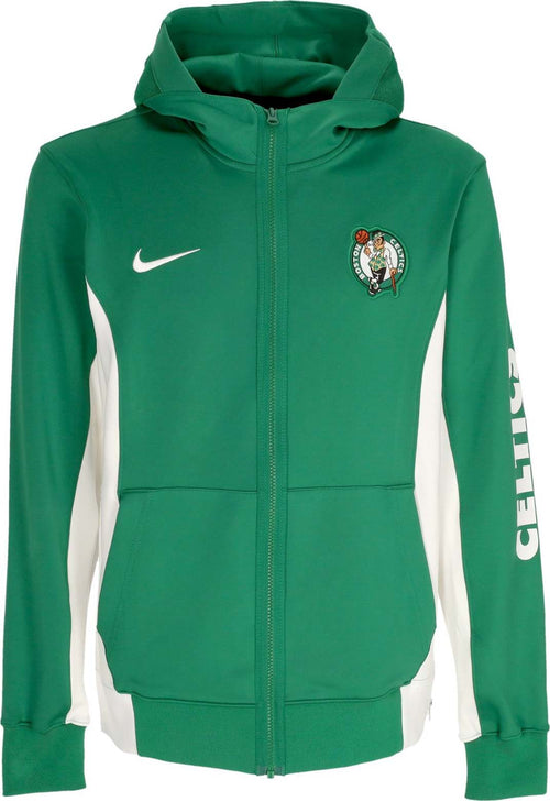 NIKE-NBA-Giacca-Tuta-Cappuccio-Uomo-Nba-Showtime-Dri-fit-Full-zip-Hoodie-Boscel-Clover-da-uomo