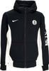 NIKE-NBA-Giacca-Tuta-Cappuccio-Uomo-Nba-Showtime-Dri-fit-Full-zip-Hoodie-Bronet-Black/white/white/white-da-uomo
