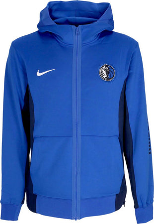 NIKE-NBA-Giacca-Tuta-Cappuccio-Uomo-Nba-Showtime-Dri-fit-Full-zip-Hoodie-Dalmav-Game-Royal-da-uomo