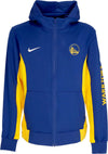 NIKE-NBA-Giacca-Tuta-Cappuccio-Uomo-Nba-Showtime-Dri-fit-Full-zip-Hoodie-Golwar-Rush-Blue/amarillo/amarillo/white-da-uomo