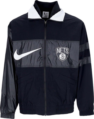 NIKE-NBA-Giacca-Tuta-Uomo-Nba-Courtside-Lightweight-Jacket-Bronet-Black/white-da-uomo