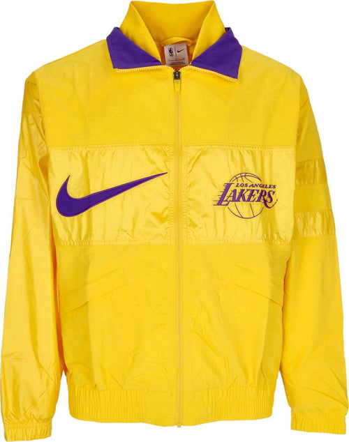 NIKE-NBA-Giacca-Tuta-Uomo-Nba-Courtside-Lightweight-Jacket-Loslak-Amarillo/field-Purple-da-uomo