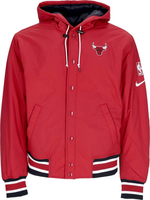 NIKE-NBA-Giubbotto-Uomo-Nba-City-Edition-Full-Snap-Jacket-Chibul-Team-Crimson/black/white/black-da-uomo