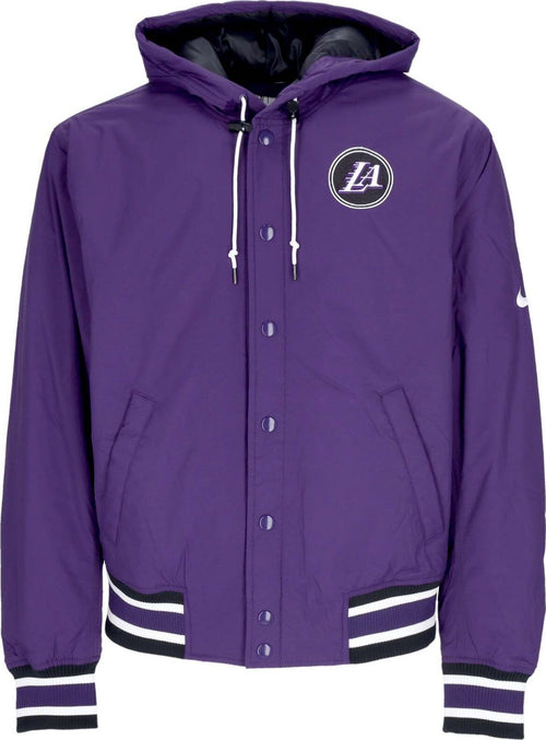 NIKE-NBA-Giubbotto-Uomo-Nba-Courtside-City-Edition-Full-snap-Jacket-Loslak-Ink/black/white/black-da-uomo