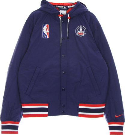 NIKE-NBA-Giubbotto-Uomo-Nba-Courtside-Full-Zip-Jacket-Bronet-Blue-Void/university-Red-da-uomo