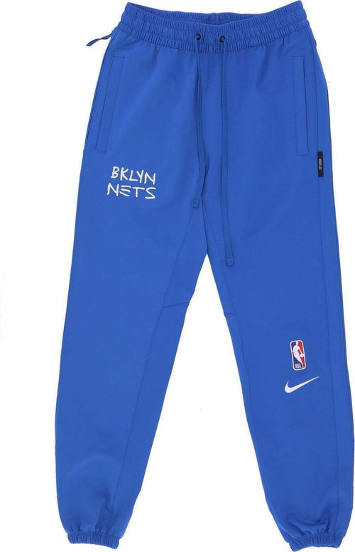 NIKE-NBA-Pantalone-Tuta-Uomo-Nba-City-Edition-Showtime-Dri-fit-Pant-Bronet-Royal-Blue/white-da-uomo