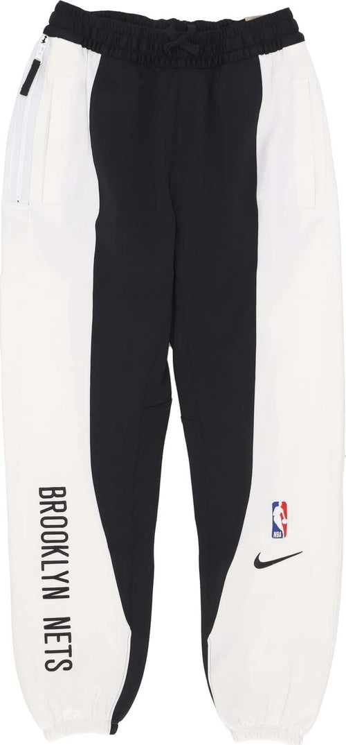 NIKE-NBA-Pantalone-Tuta-Uomo-Nba-Showtime-Dri-fit-Pant-Bronet-Black/white-da-uomo