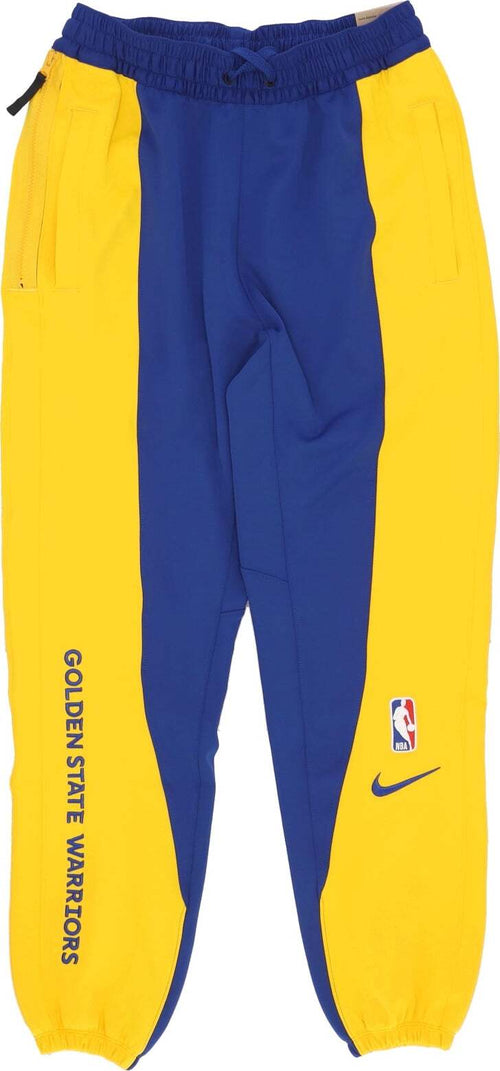 NIKE-NBA-Pantalone-Tuta-Uomo-Nba-Showtime-Dri-fit-Pant-Golwar-Rush-Blue/amarillo-da-uomo