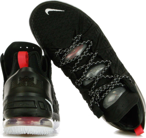 NIKE-NBA-Scarpa-Alta-Uomo-Lebron-Xviii-Black/white/university-Red-da-uomo