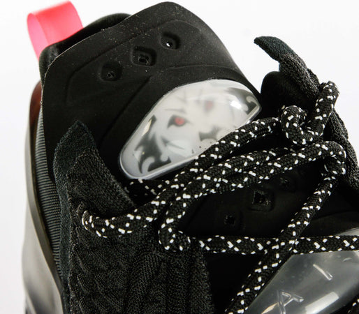 NIKE-NBA-Scarpa-Alta-Uomo-Lebron-Xviii-Black/white/university-Red-da-uomo