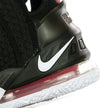 NIKE-NBA-Scarpa-Alta-Uomo-Lebron-Xviii-Black/white/university-Red-da-uomo