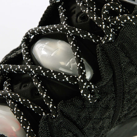 NIKE-NBA-Scarpa-Alta-Uomo-Lebron-Xviii-Black/white/university-Red-da-uomo