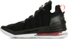 NIKE-NBA-Scarpa-Alta-Uomo-Lebron-Xviii-Black/white/university-Red-da-uomo