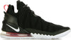 NIKE-NBA-Scarpa-Alta-Uomo-Lebron-Xviii-Black/white/university-Red-da-uomo